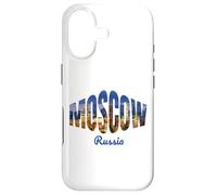 Moscow Russia Travel Case for iPhone 17