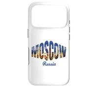 Moscow Russia Travel Case for iPhone 17 Pro