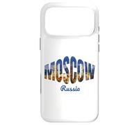 Moscow Russia Travel Case for iPhone 17 Pro Max