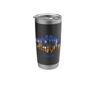 Moscow Russia Travel Stainless Steel Insulated Tumbler