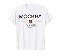 Moscow Russia vacation Capital Of Russia Moskva T-Shirt