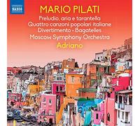 Moscow Symphony Orch - Preludio Aria E Tarantella [New CD]