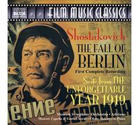 Moscow So:Adriano - SHOSTAKOVICH: The Fall of Berlin / The Unforgettable Year 1919 Suite