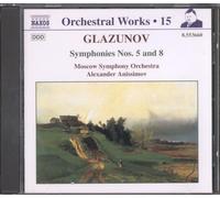 Moscow So:Anissimov - GLAZUNOV: Symphonies Nos. 5 and 8