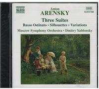 Moscow So - ARENSKY: Suites Nos. 1-3