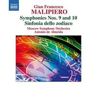 Moscow So:De Almeida - Malipiero: Symphonies Nos. 9 and 10 (Symphonies Vol. 5)