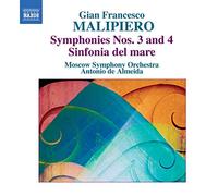 Moscow So:De Almeida - MALIPIERO: SYMPHONIES VOL.1