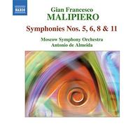 Moscow So:De Almeida - Malipiero: Symphonies Vol.3