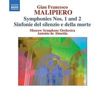 Moscow So:De Almeida - MALIPIERO: SYMPHONIES VOL2