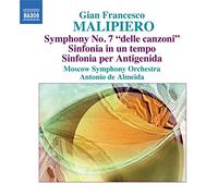 Moscow So:De Almeida - Malipiero: The Symphonies Vol.4