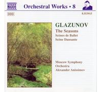 Moscow So - GLAZUNOV: The Seasons / Scenes de Ballet