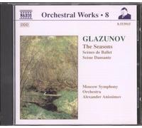 Moscow So - GLAZUNOV: The Seasons / Scenes de Ballet