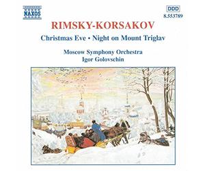 Moscow So:Golovschin - RIMSKY-KORSAKOV: Christmas Eve / Night on Mount Triglav