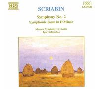 Moscow So:Golovschin - SCRIABIN: Symphony No. 2 / Symphonic Poem in D Minor