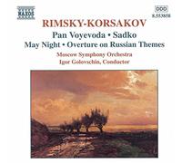 Moscow So:Okolysheva - RIMSKY-KORSAKOV: Pan Voyevoda / Sadko / May Night