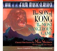 Moscow So:Stromberg - STEINER: The Son of Kong / The Most Dangerous Game