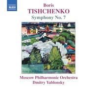Moscow So - Tishchenko - Symphony No 7 [CD]