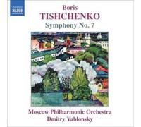 Moscow So - TISHCHENKO: Symphony No. 7, Op. 119
