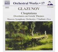 Moscow So:Ziva - GLAZUNOV: Chopiniana / Overtures on Greek Themes
