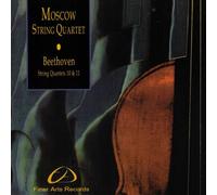 MOSCOW STRING QUARTET - Beethoven String Quartets 10 & 11