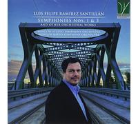 Moscow Studio Symphony Orchestra & Polianichko & Popova & Mosc - Santillian: Symphonies 1 & 3 & Other Orchestral Works