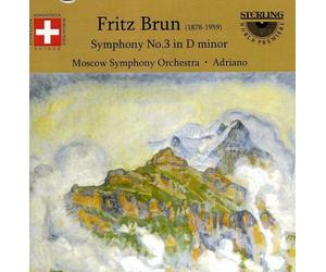 Moscow Symphony Orch - Symphony 3 in de Minor [New CD]