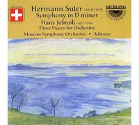 Moscow Symphony Orch - Symphony in D minor / 3 PCS for Orchestra [New CD]