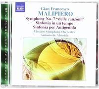 Moscow Symphony Orchestra/ Antonio de Almeida - Malipiero: The [CD]