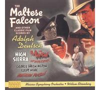 Moscow Symphony Orchestra - Deutsch: The Maltese Falcon and Other Film Scores