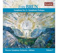 Moscow Symphony Orchestra - Fritz Brun: Symphony No. 2; Symphonic Prologue for large orchestra