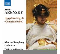 Moscow Symphony Orchestra Yablonsky - Egyptian Nights [New CD]