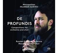 Moscow Synodal Choir And Soloists; Conducted By Composer - Metropolitan Hilarion Alfeyev: De Profundis - Compositions For Orchestra And Choir