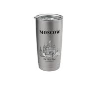 Moscow The Third Rome Russian Federation Stainless Steel Insulated Tumbler