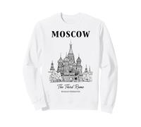 Moscow The Third Rome Russian Federation Sweatshirt