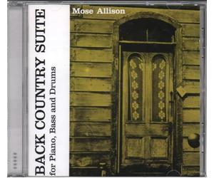 Mose Allison - Back Country Suite + Local Color