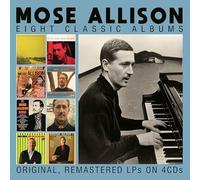 MOSE ALLISON - EIGHT CLASSIC ALBUMS (4CD)