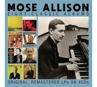 Mose Allison : Eight Classic Albums: Original, Remastered LPs On 4CDs CD Box