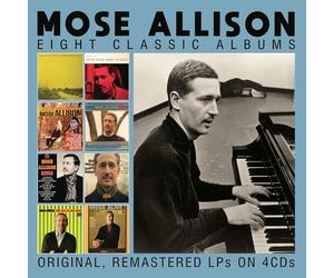 Mose Allison : Eight Classic Albums: Original, Remastered LPs On 4CDs CD Box