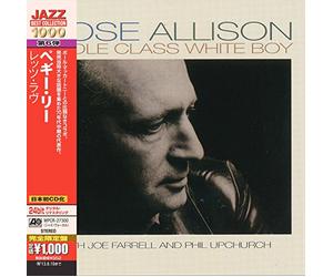 Mose Allison - Middle Class White Boy