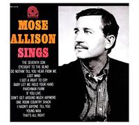 Mose Allison Mose Allison Sings (CD) Album (US IMPORT)