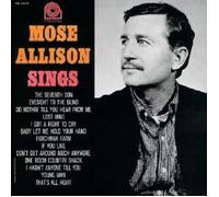 MOSE ALLISON - MOSE ALLISON SINGS (RUDY VAN GELDER REMASTER) CD NEW