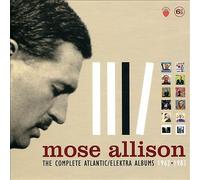 Mose Allison - The Complete Atlantic / Elektra Albums 1962 ? 1983: 6CD Clamshell Boxset
