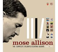 Mose Allison - The Complete Atlantic / Elektra Albums 1962 ? 1983: 6CD Clamshell Boxset