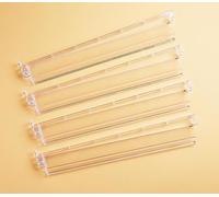 Mose Cafolo Set of 4 All in one Transparent Mahjong Rack & Pusher Acrylic Mah Jongg Rack Pusher 18" (Clear)