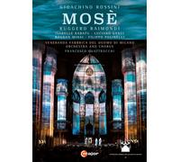 Mosè: Duomo Di Milano (Quattrocchi) (DVD) Cecilia Ligorio Tiziano Mancini
