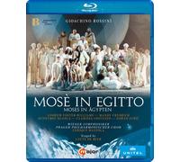 Mosè in Egitto: Bregenz Festival (Mazzola) Blu-Ray (2018) Lotte de Beer cert E