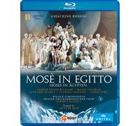 Various - Gioachino Rossini: Mosè in Egitto [Blu-ray] [Region Free]