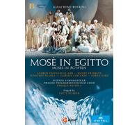 Mosè in Egitto: Bregenz Festival (Mazzola) DVD (2018) Lotte de Beer cert E 2