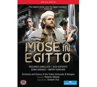 Mosè in Egitto: Rossini Opera Festival (Abbado) DVD (2012) Claudio Abbado cert