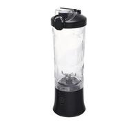 MOSEAMI Portable Blender, 600W 18000RPM Personal Smoothie Maker with 20oz Tritan Cup, USB Rechargeable, 20 Cups Battery Life, 6-Blade Ice Crushing, for Travel Gym Home, Self-Cleaning